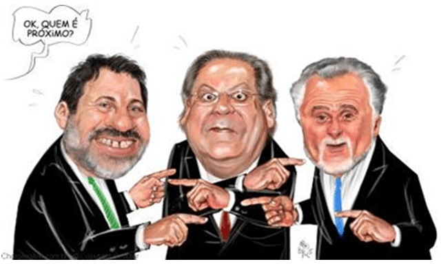 É ele, não, é ele. - Charge: Aroeira É ele, não, é ele. - Charge: Aroeira