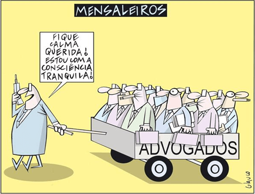 Quem não deve, não teme!