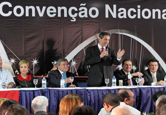 Roberto Jefferson – Presidente Nacional do PTB até 2015 Foto: J.R Neto/ Divulgação