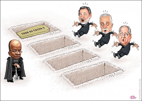 Crime coletivo, enterro coletivo. Crime coletivo, enterro coletivo.