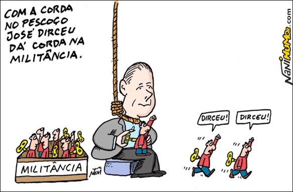 “Não puxem a corda, ainda não acabei... 169, 170, 171”. “Não puxem a corda, ainda não acabei... 169, 170, 171”.