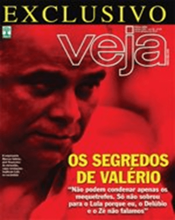 Capa da revista Veja