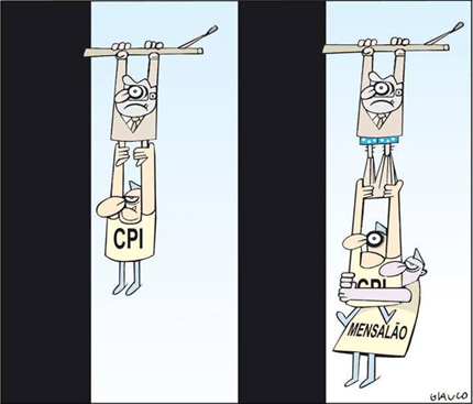 Junho/2005 – Corrupção avança no governo Lula.