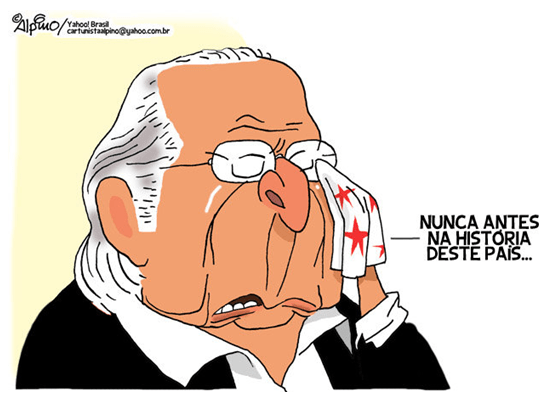 Dirceu é condenado à prisão por chefiar Mensalão.